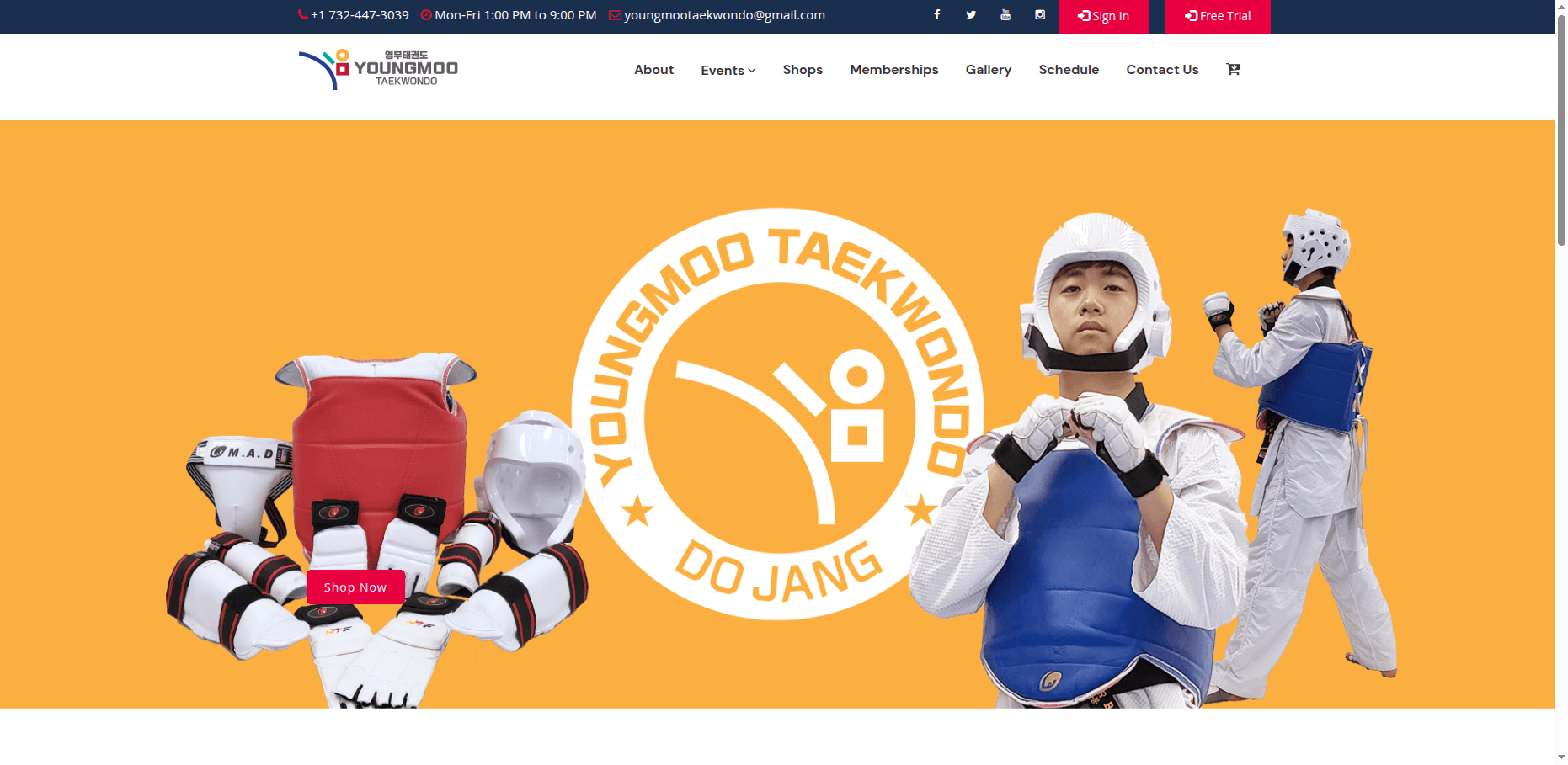 YoungMoo TKD screenshot